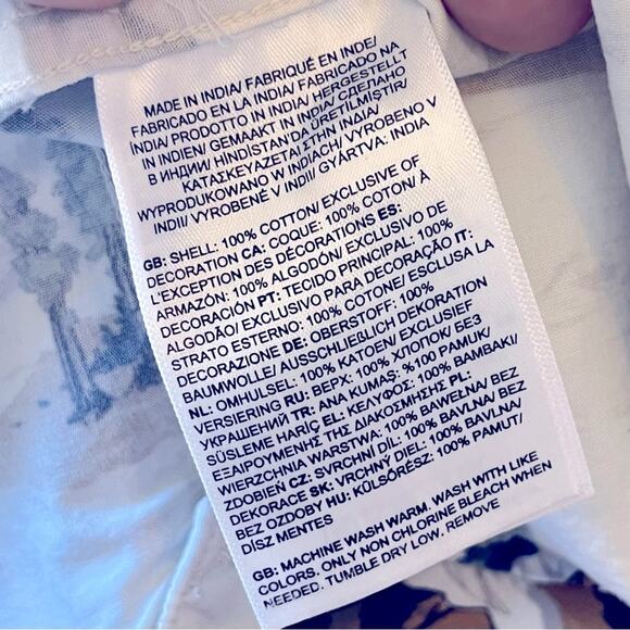 The North Face Baytrail Print Short Sleeve Shirt Men's Patterned Shirt size XL - Picture 8 of 10